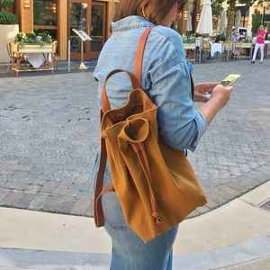 Madewell Canvas Bookbag